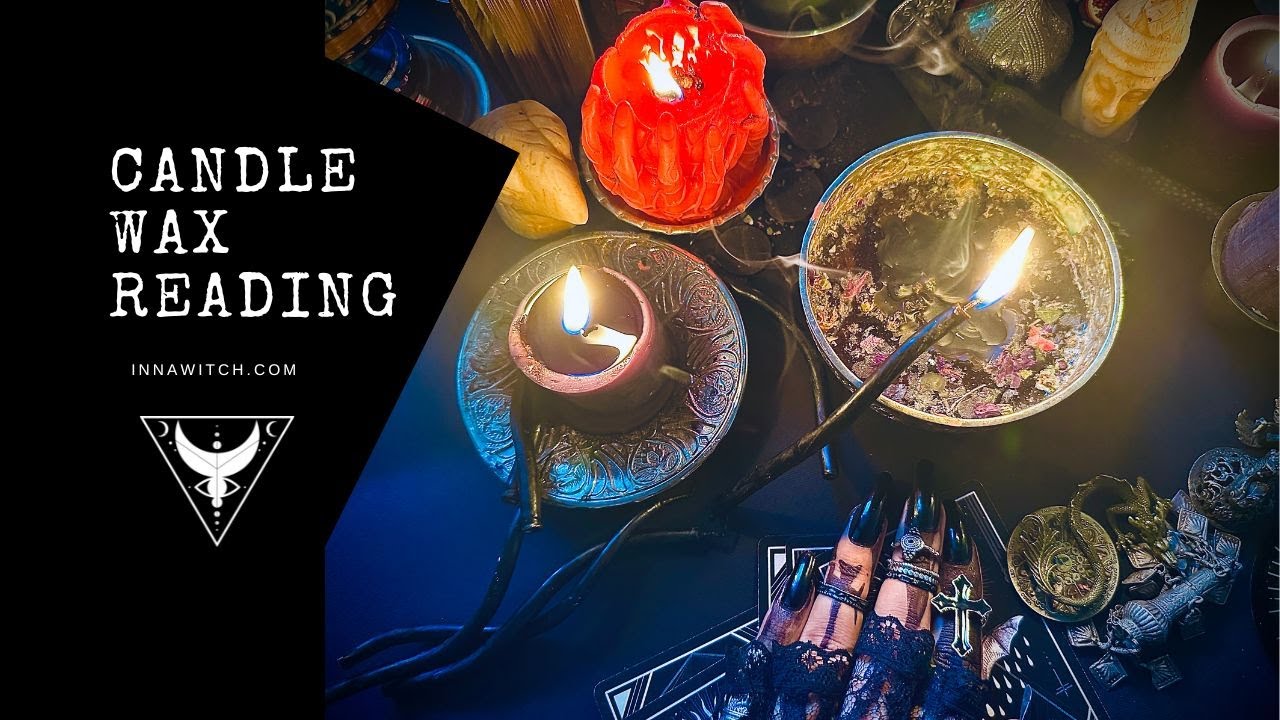 Candle Wax Reading For You - #innawitch