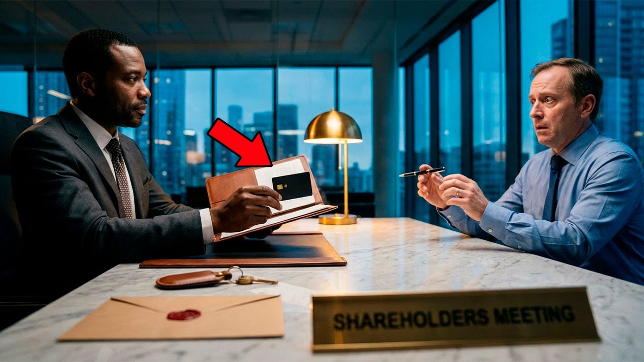 Banker Denies Black Man Loan—Goes Pale Realizing He's The Bank's Primary Shareholder!