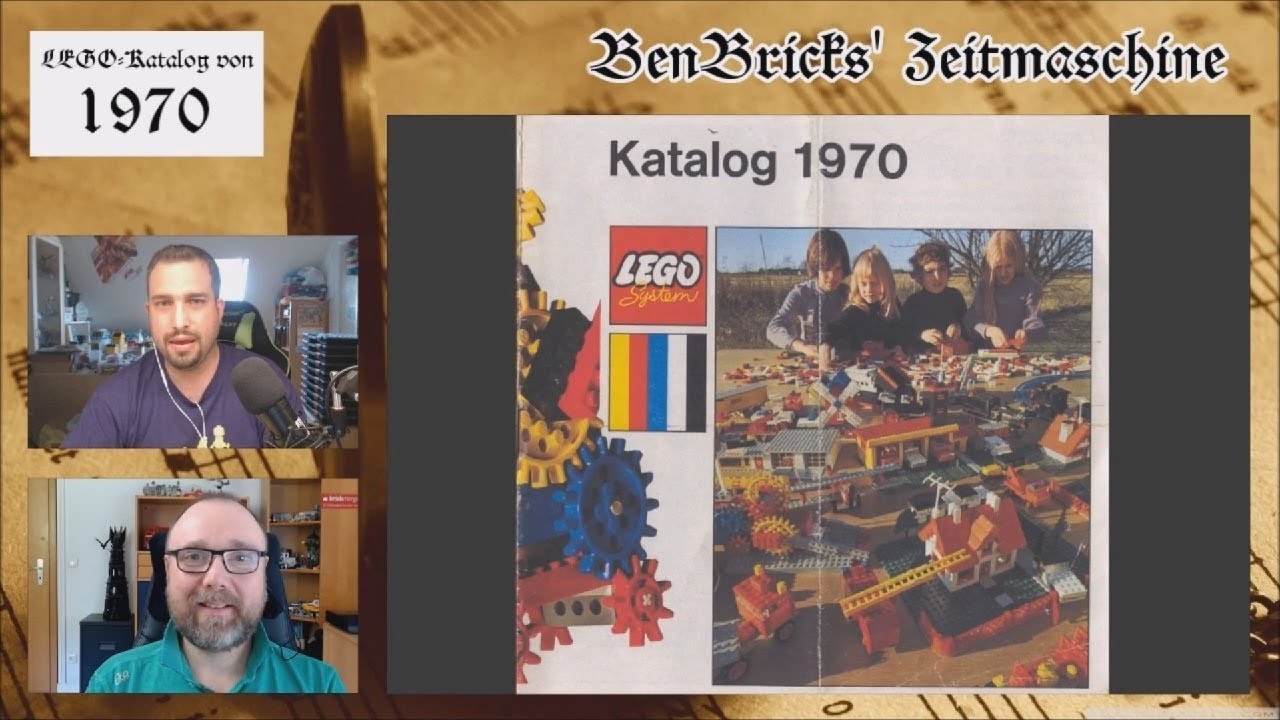 FRÜHER HAT MAN AUCH SCHON GESPART! | LEGO®-Katalog von 1970 mit Thomas Mosch (brickmerge.de)
