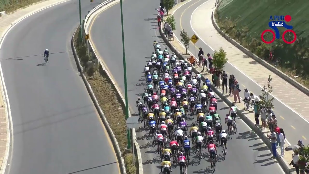 Resumen prueba de ruta elite, Alejandro Osorio campeón