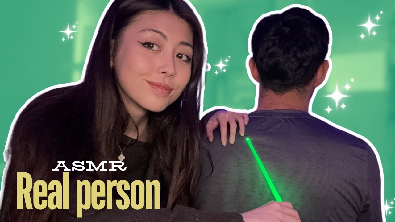 Real person ASMR | ASMR with My Best Friend - His First TINGLES Ever ⭐️✨