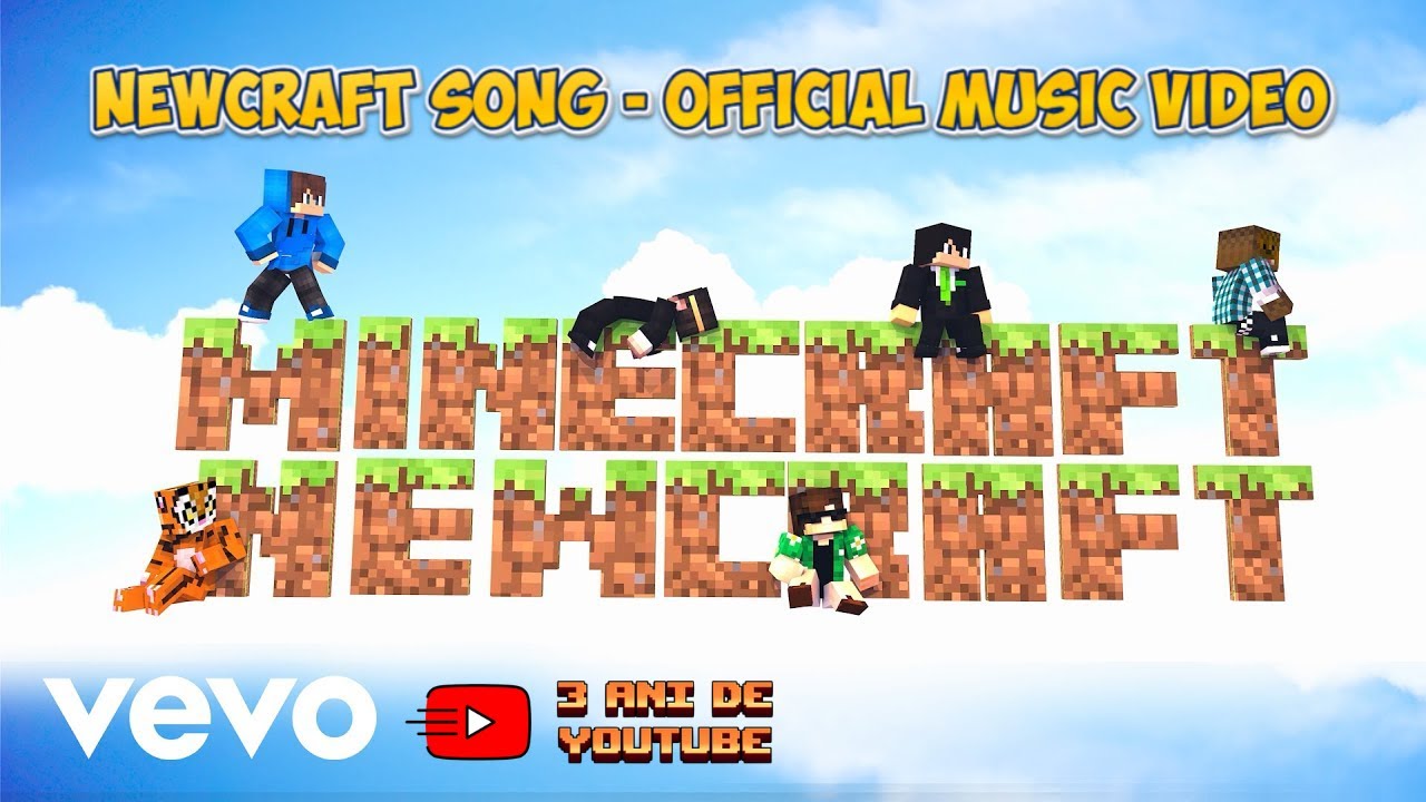 Am reacționat la NEWCRAFT SONG - Official Music Video