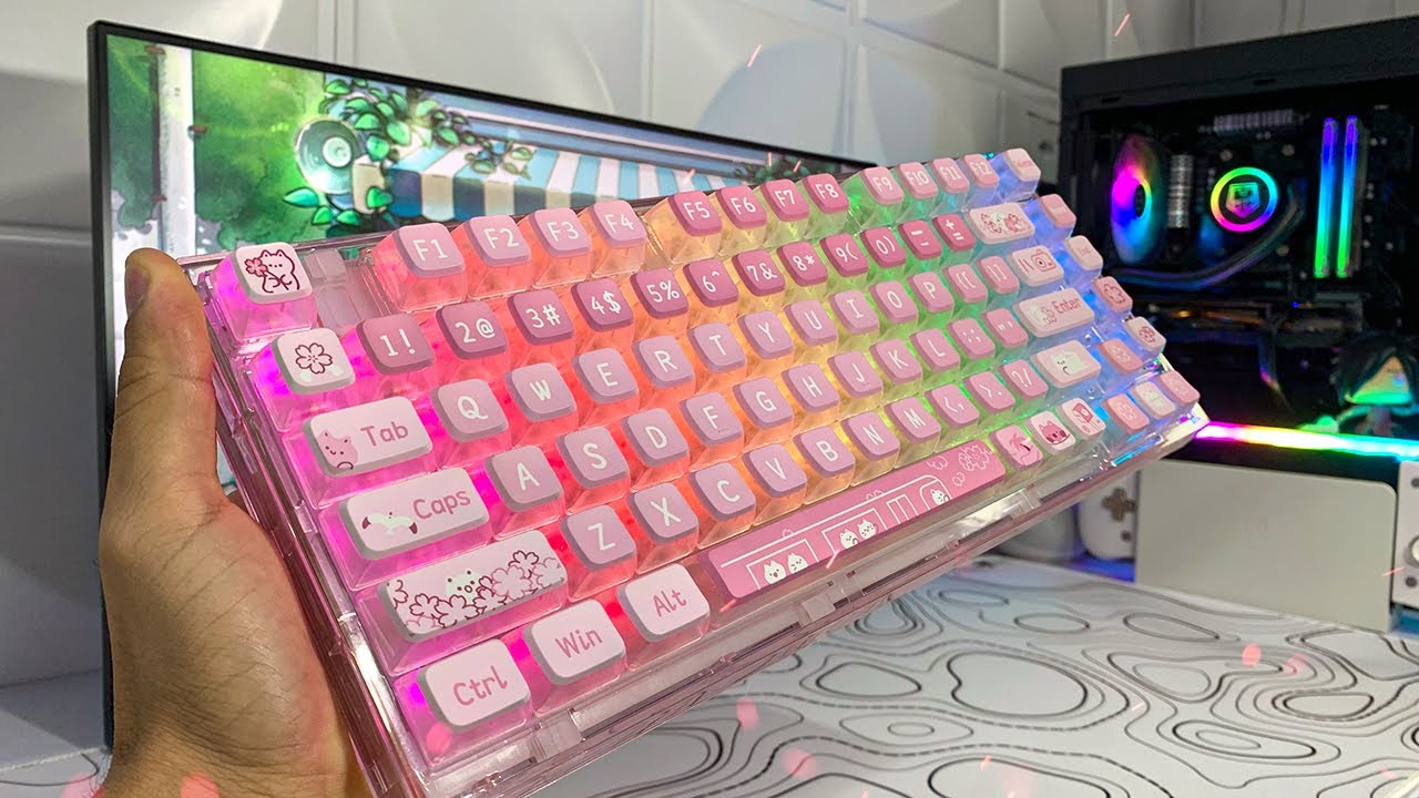 O Teclado 75% mais LINDO que eu já vi - Yunzii X75 Pro