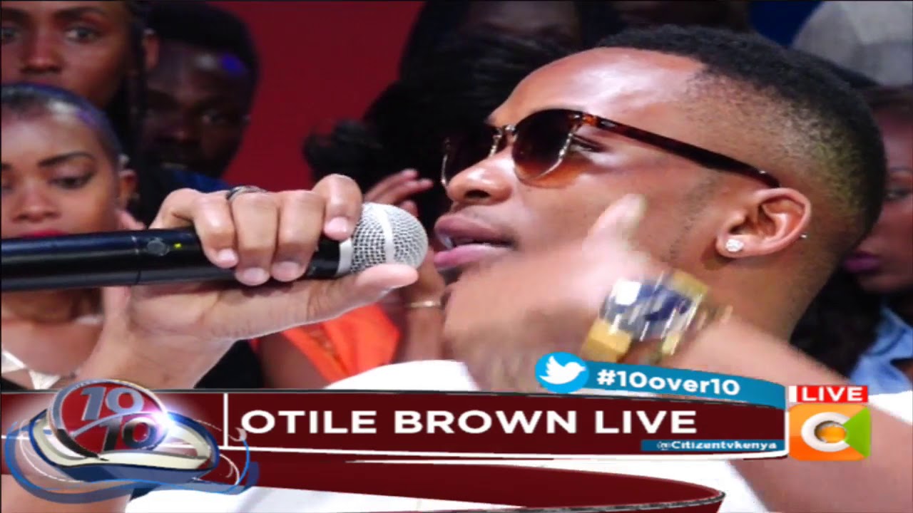 If Bahati want good songs, I offer to help - Otile Brown #10Over10