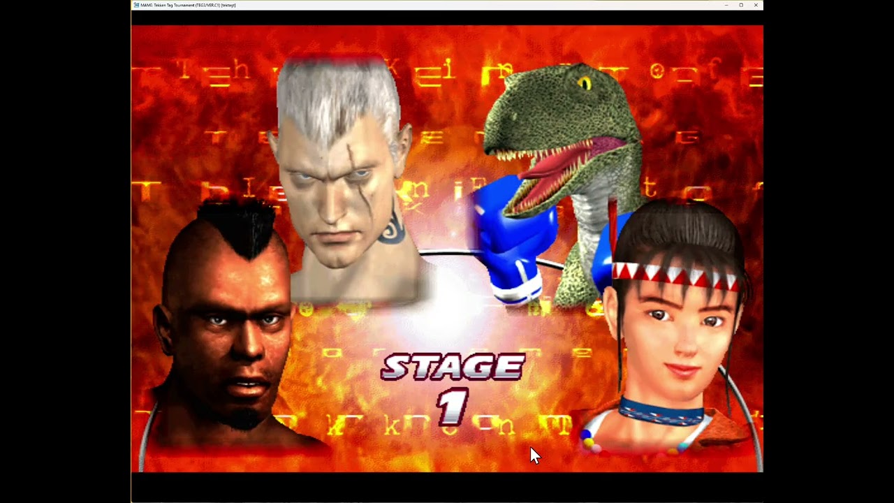 TEKKEN TAG 1 Online - Athan (Bryan-Bruce) vs Raniel (Heihachi-Jin)