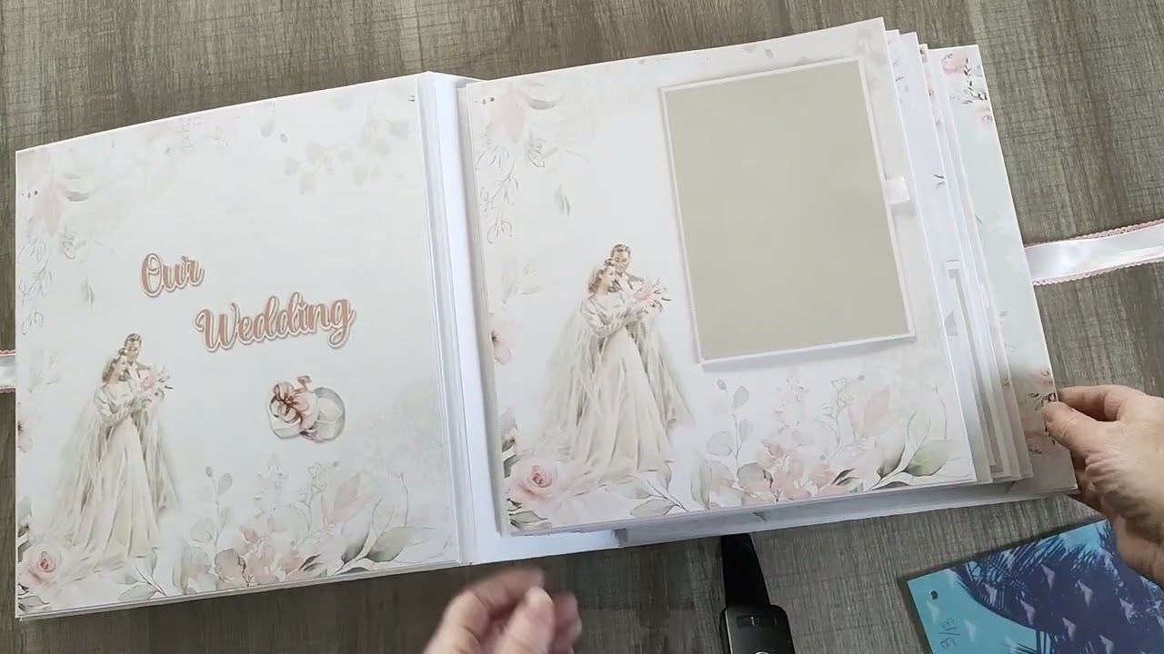 Album Mariage avec la collection Dream Ceremony de Craft and You.