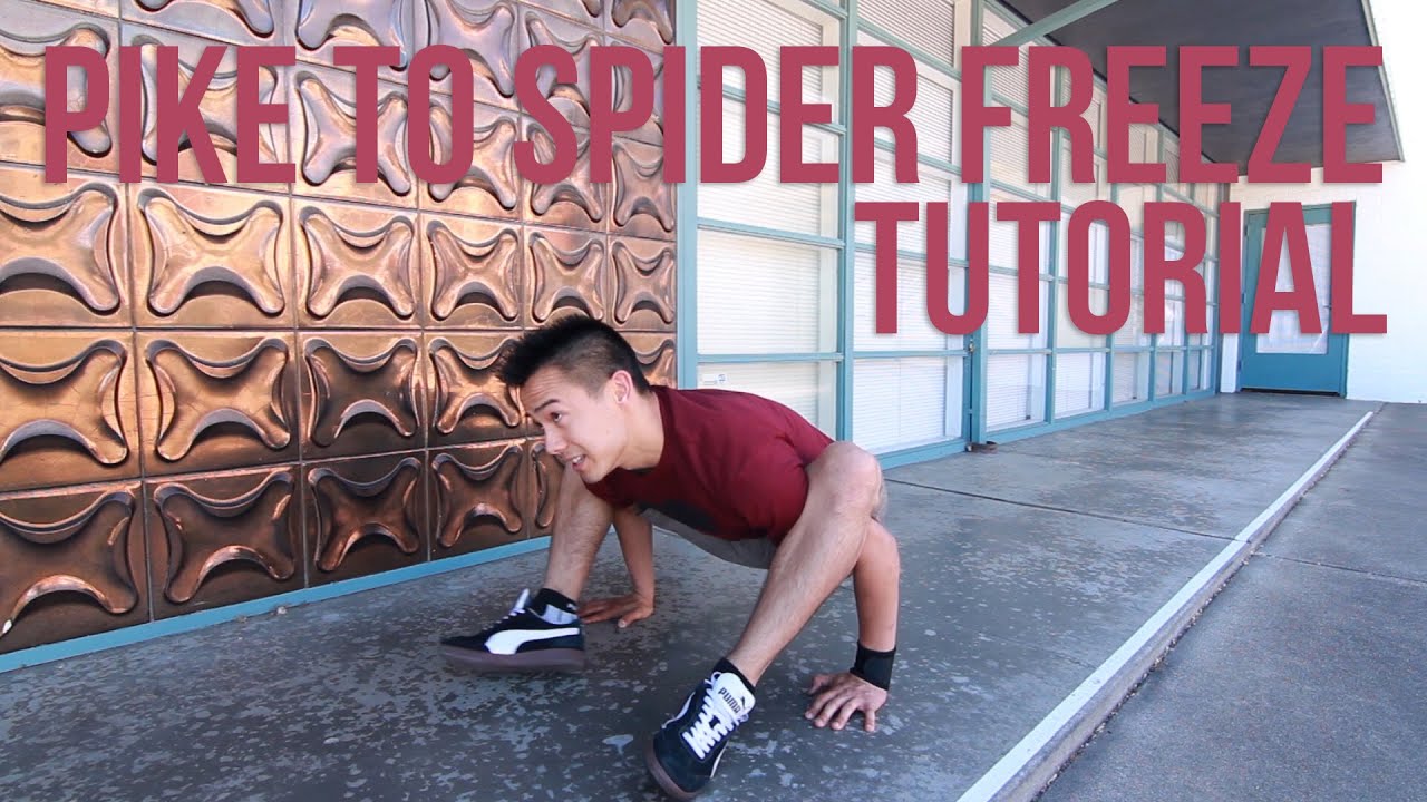How to Pike into the Spider Freeze | Intermediate Breaking