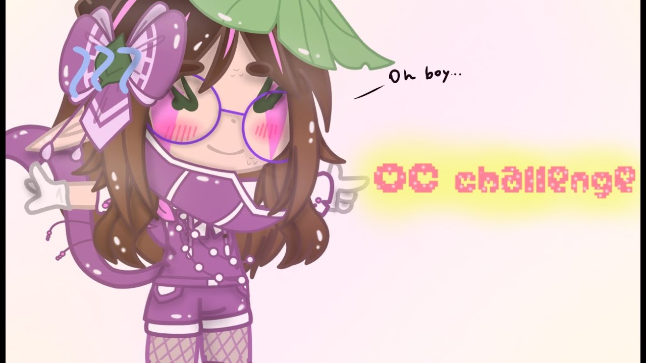 Little Nightmares OC Challenge | Gacha Club | #RosiesLNchallenge