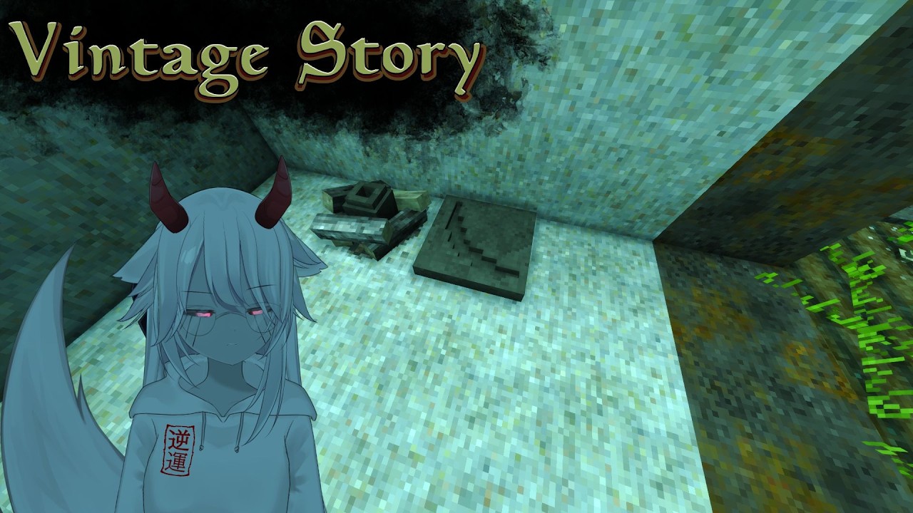 Vintage Story - The Starless Abyss Above Our Great Tomb