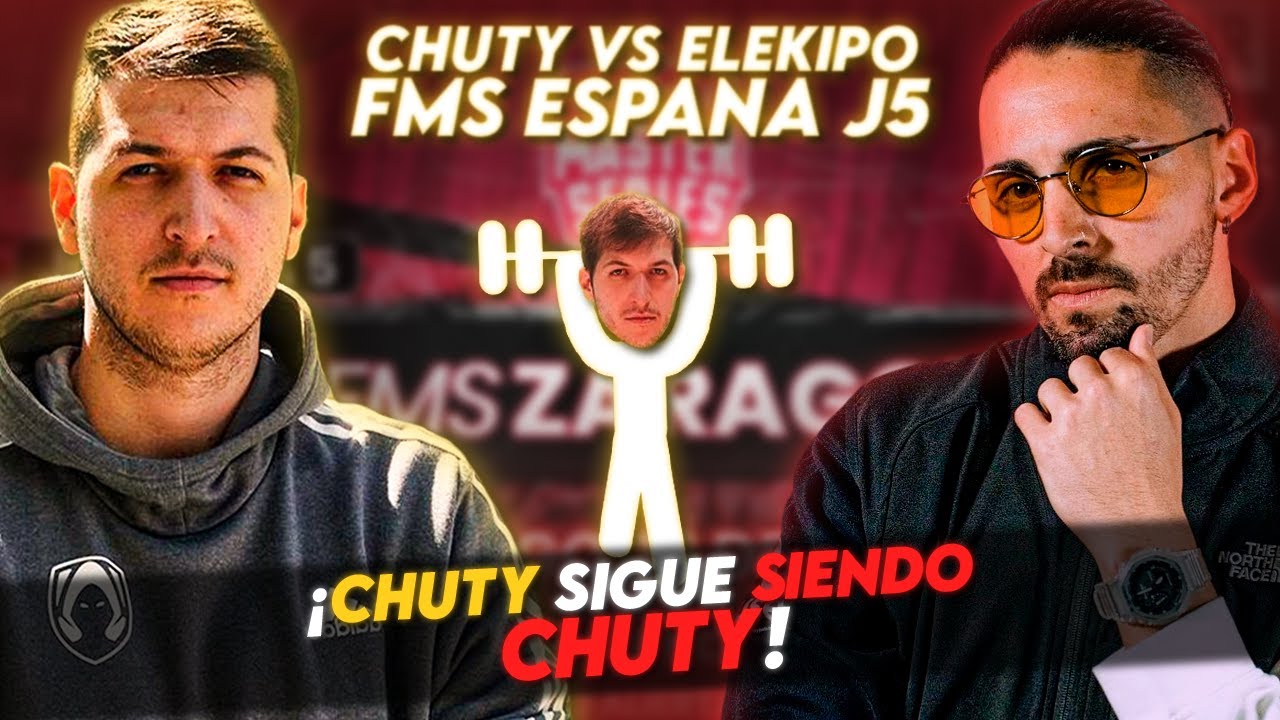 ¡CHUTY SIGUE SIENDO CHUTY! | SAWI ELEKIPO VS CHUTY FMS ESPAÑA J5