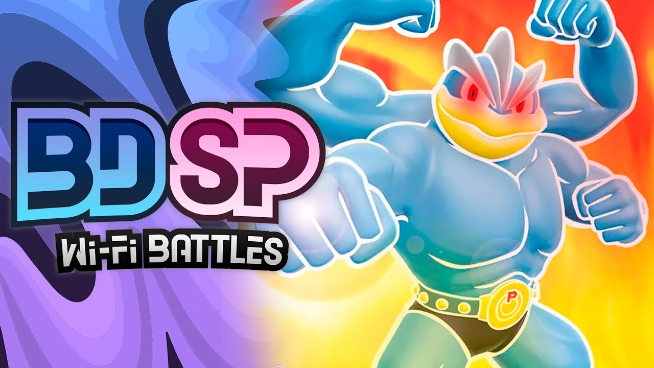 NO GUARD MACHAMP IS UNSTOPPABLE! | Pokemon Brilliant Diamond & Shining Pearl WiFi Battle