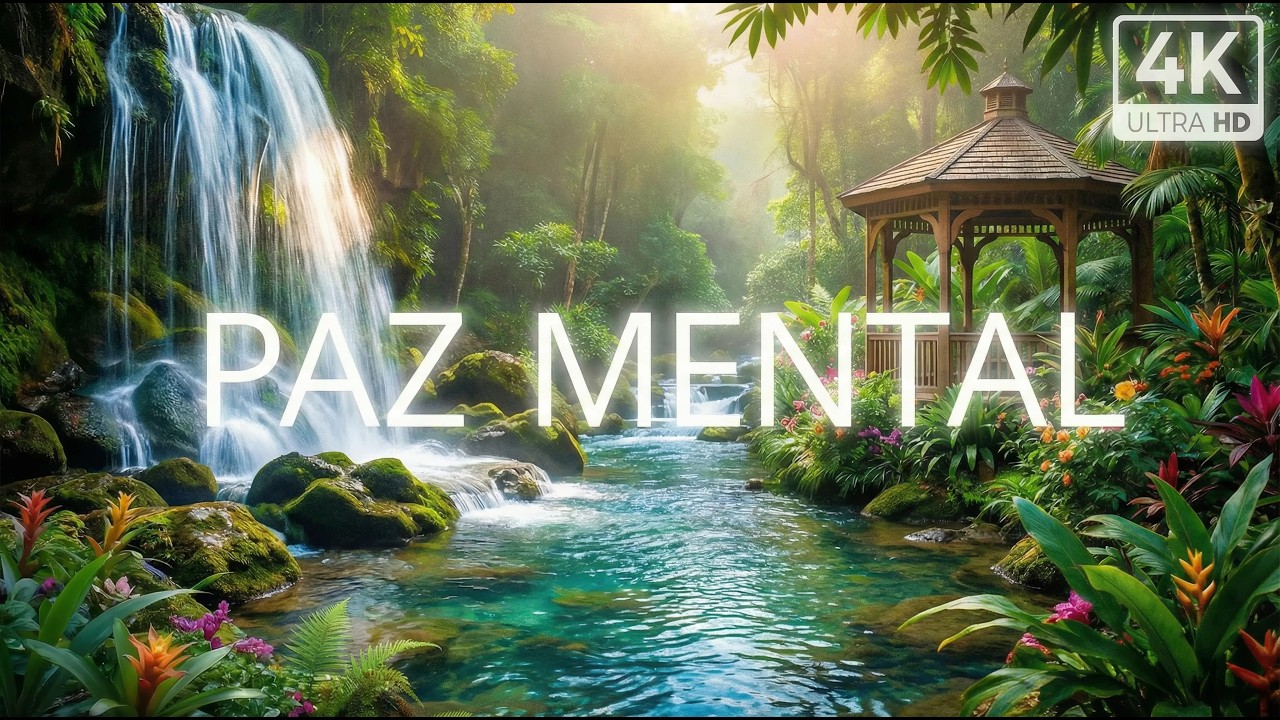 Descanso Profundo | Música Para Relaxar e Dormir (4K)