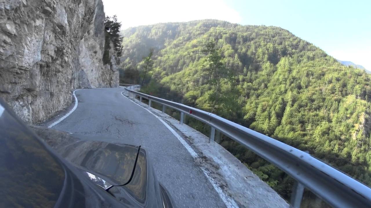 Strada del Menador
