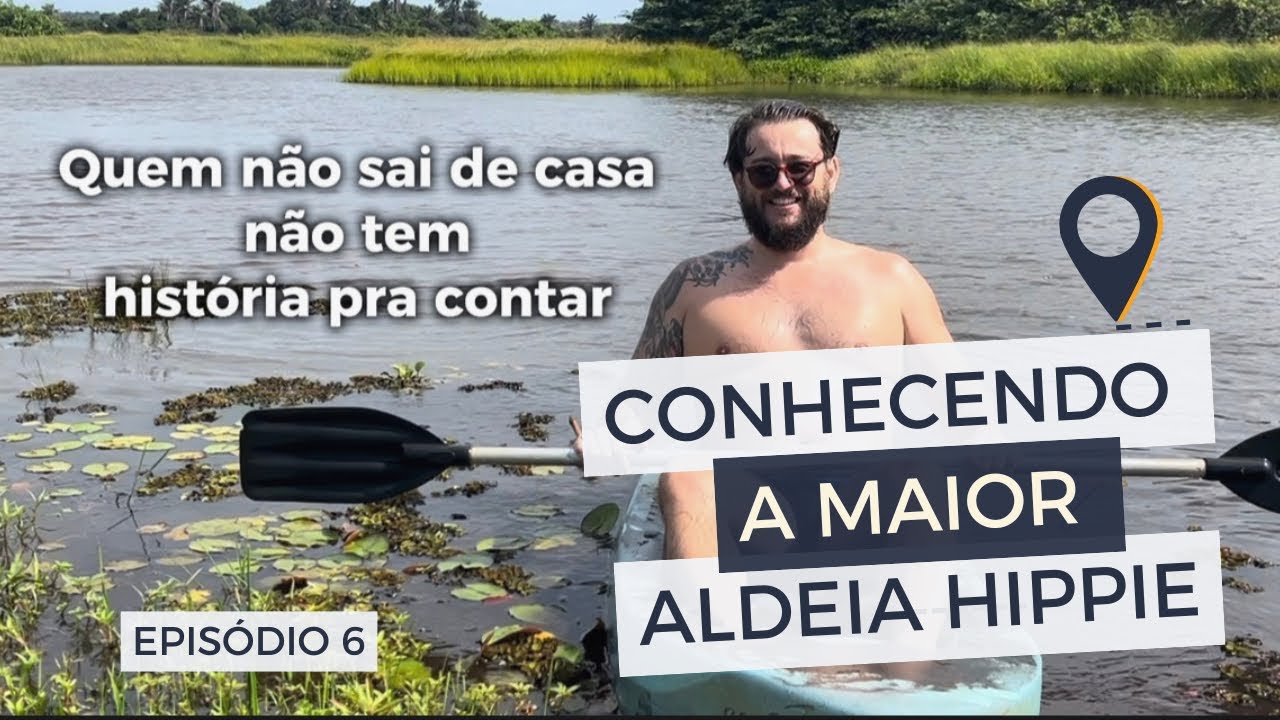 A Vila hippie Baiana Que Encantou Janis Joplin e Mick Jagger