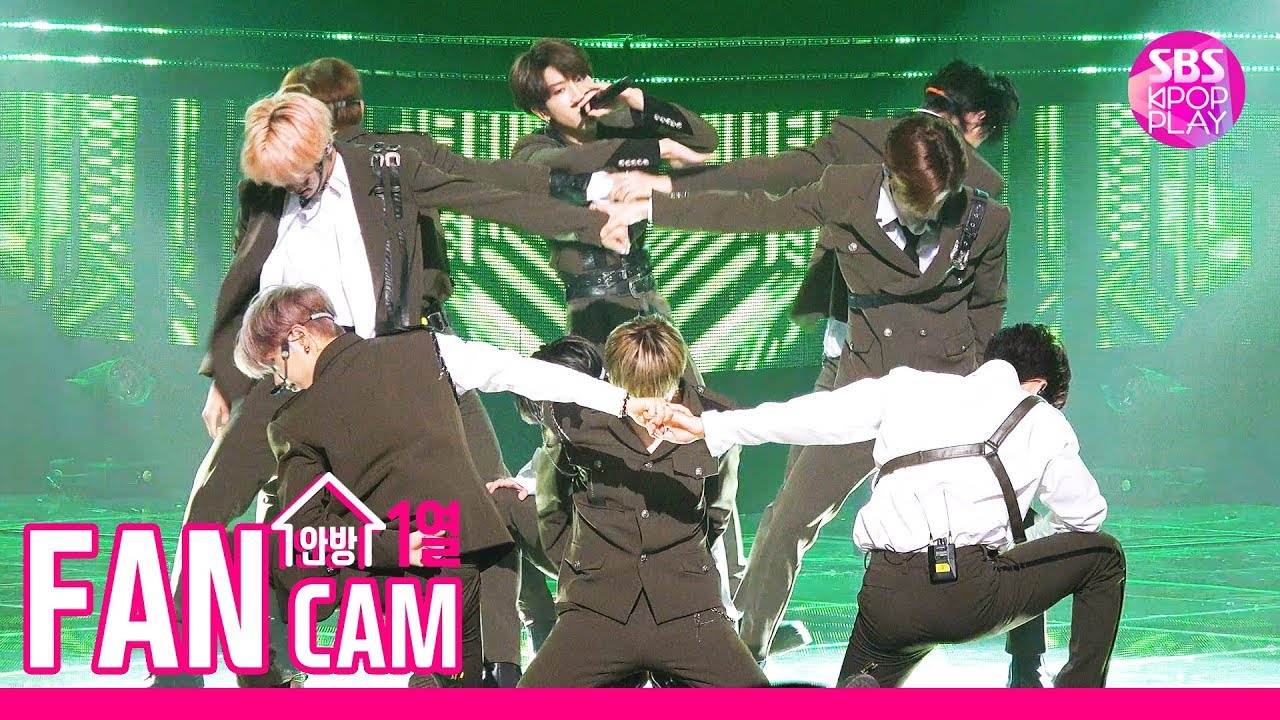 [안방1열 직캠4K] 스트레이키즈 'Double Knot' 풀캠 (Stray Kids FanCam)│@SBS Inkigayo_2019.10.20