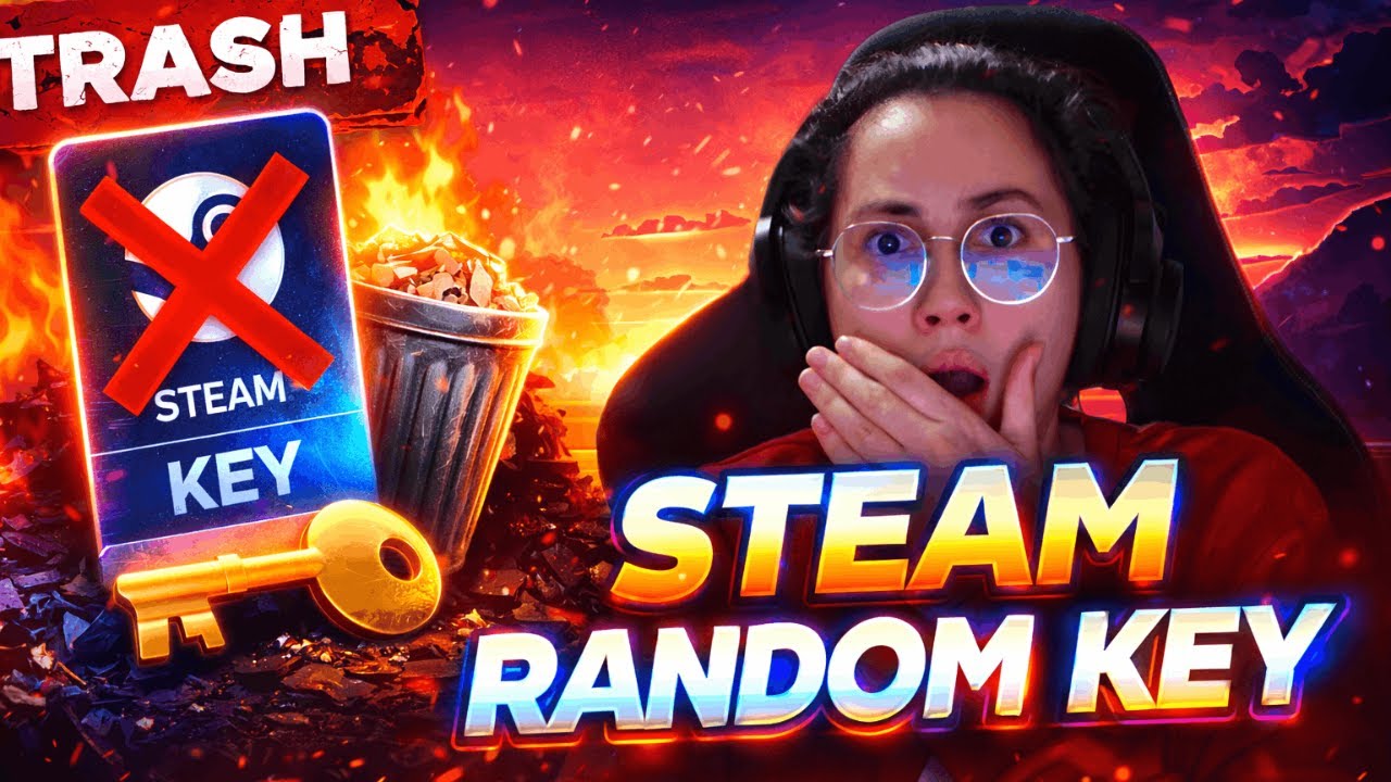 🔑 Steam Random Key Deneyimi | Efsane mi &Ccedil;&ouml;p m&uuml;?