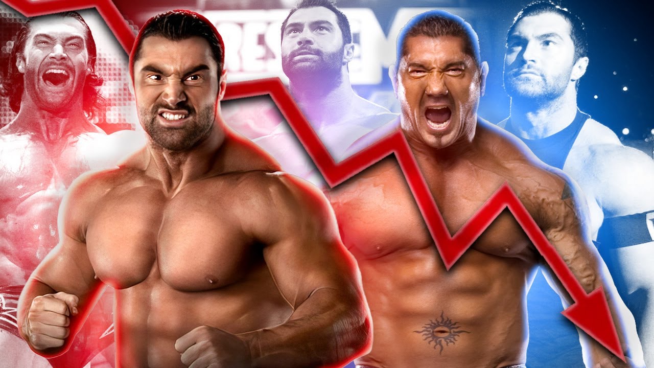 Mason Ryan : L'Echec du Nouveau Batista de la WWE