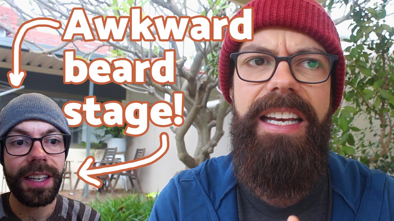 Awkward beard stage | Hacks to overcome the mess!