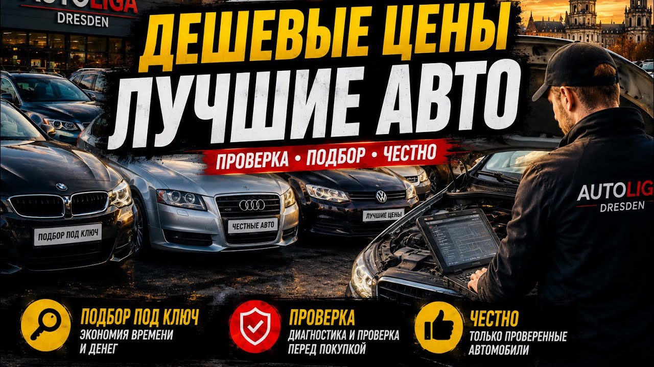     😱 😱😱ШОК!!!Самые дешёвые автомобили Германии! Есть из чего выбрать! 