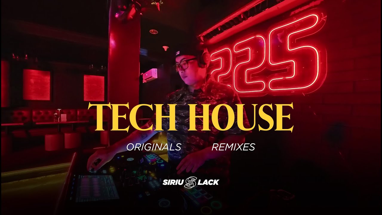 QUICK TECH HOUSE SET | YAEJI, FISHER, ETC.