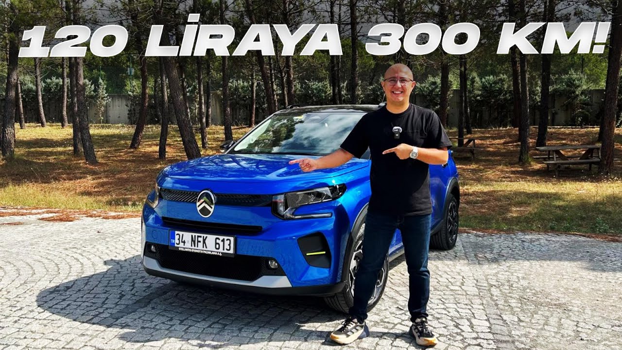 Citroen e-C3 İncelemesi | 120 Liraya Şarj Edip Günlerce Kullandım
