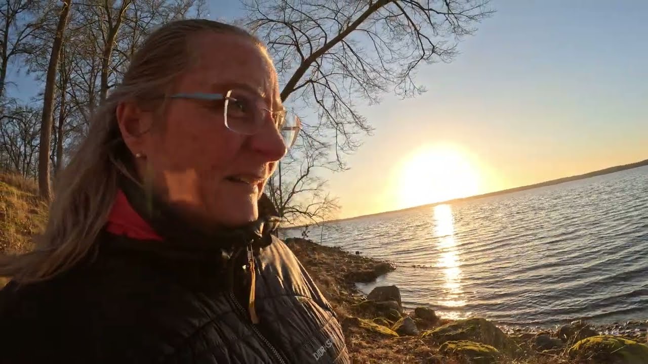 Vår dagar på Skedastrand ställplats och Kastebergs gårdbutik ställplats!