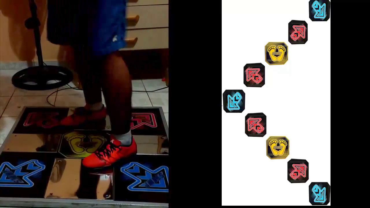 Como hacer y entenderle a las escaleras en la pump it up