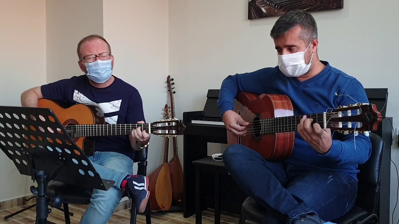Aykut AY & Ali ÖZPARLAR - Yiğidim Aslanım (Gitar Cover)