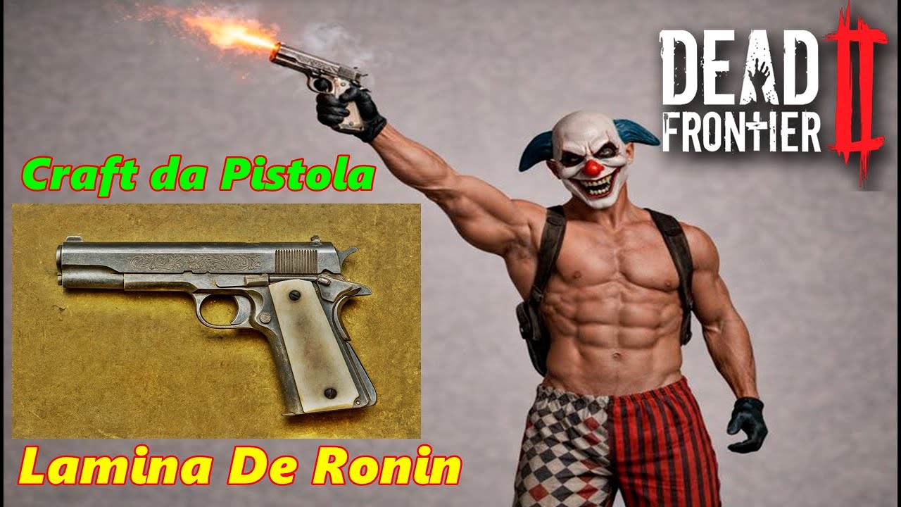Dead Frontier 2 - Craft da  Lamina de Ronin