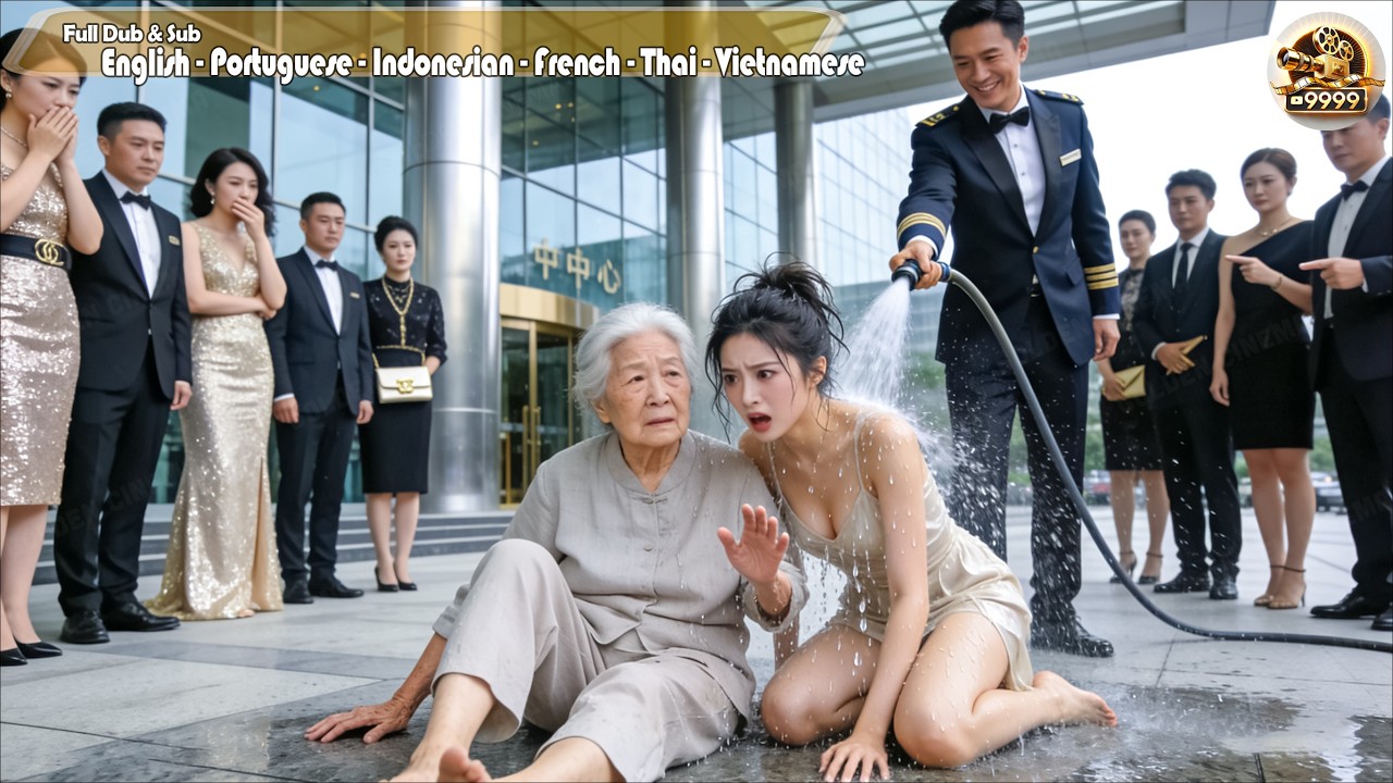 Old Lady Mocked By Rich Snobs While With Granddaughter In Law Reveals She's Billionaire Chairwoman