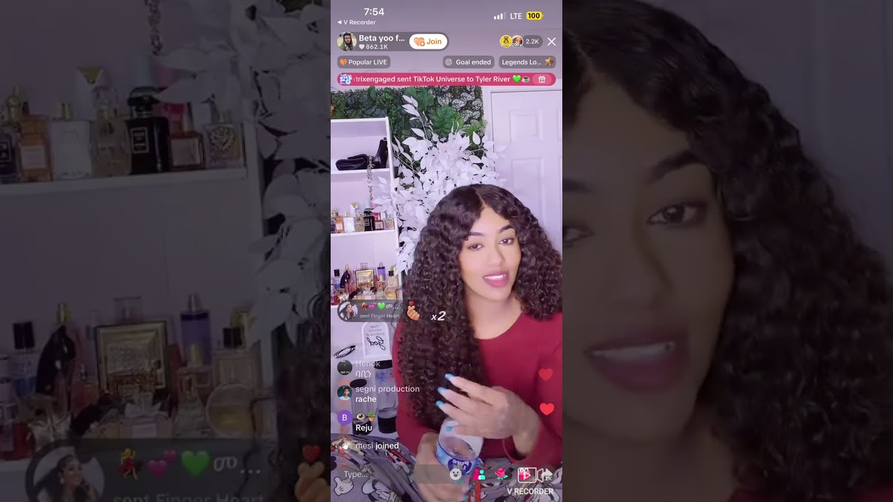 ቤታ ትክቶኬሪ ል አልቀራትም🙆‍♀️