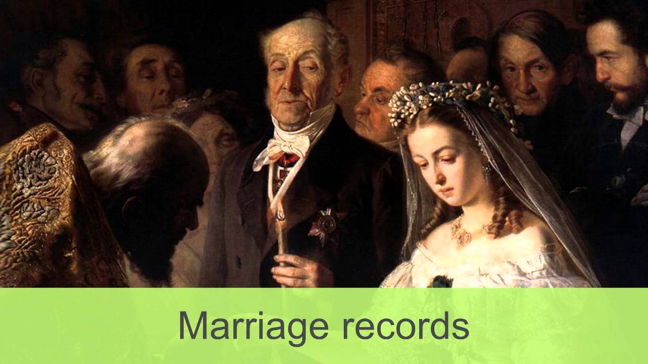 Understanding parish records