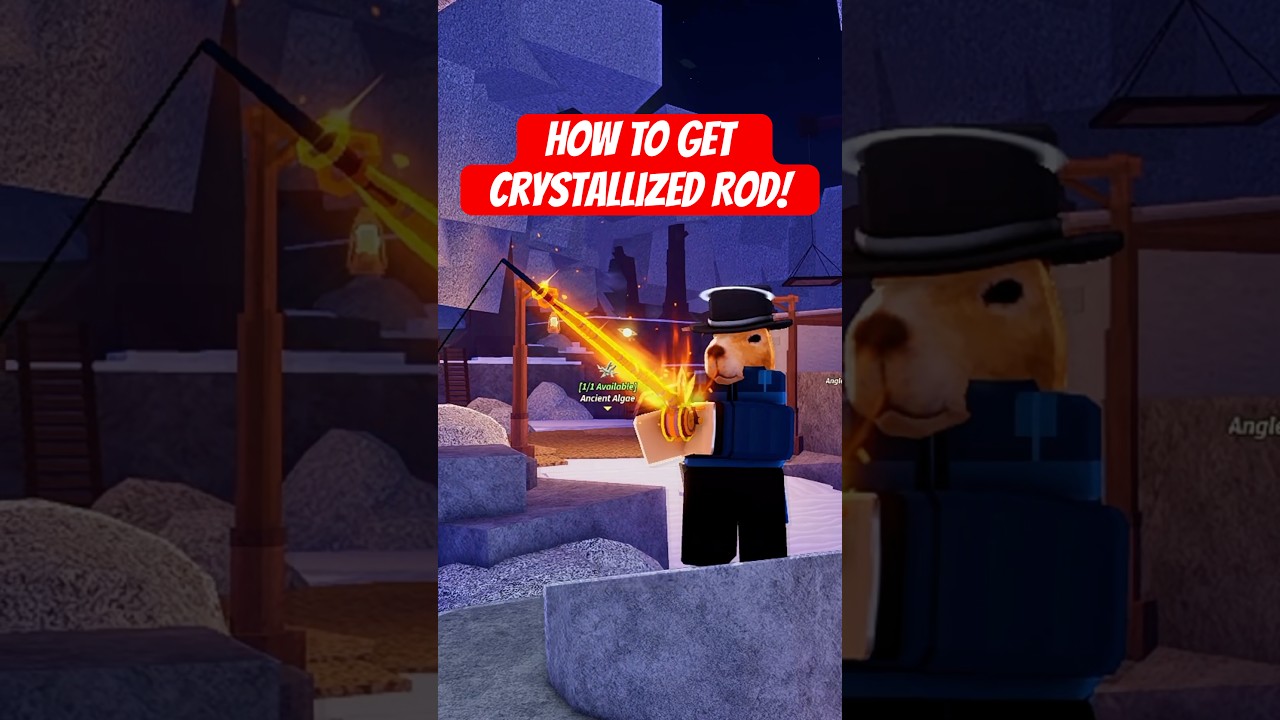 🚨 КАК ПОЛУЧИТЬ &laquo;КРИСТАЛЛИЗИРОВАННЫЙ УДО&raquo; В FISCH 🎣 #robloxfyp #fisch #roblox