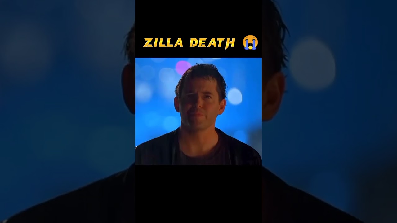 Zilla Death Sad 😭 #Godzilla #Shorts