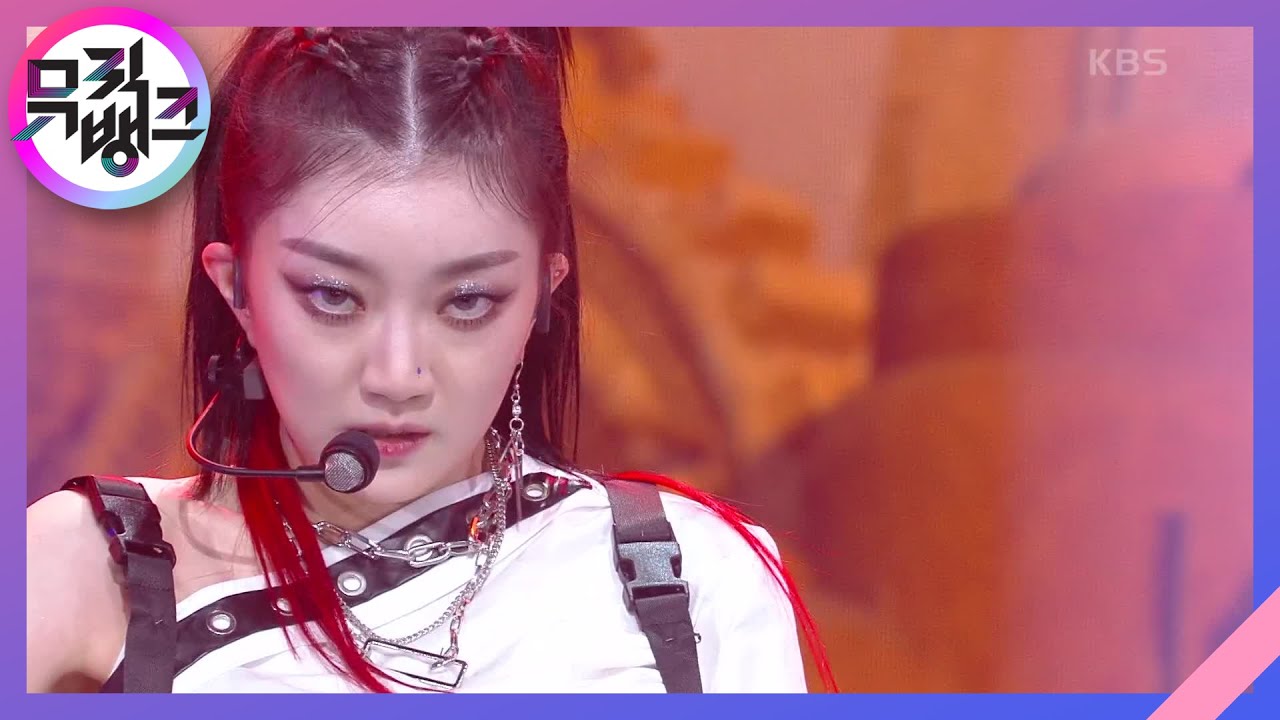 GAIA (가이아) - CRAXY(크랙시) [뮤직뱅크/Music Bank] | KBS 211015 방송