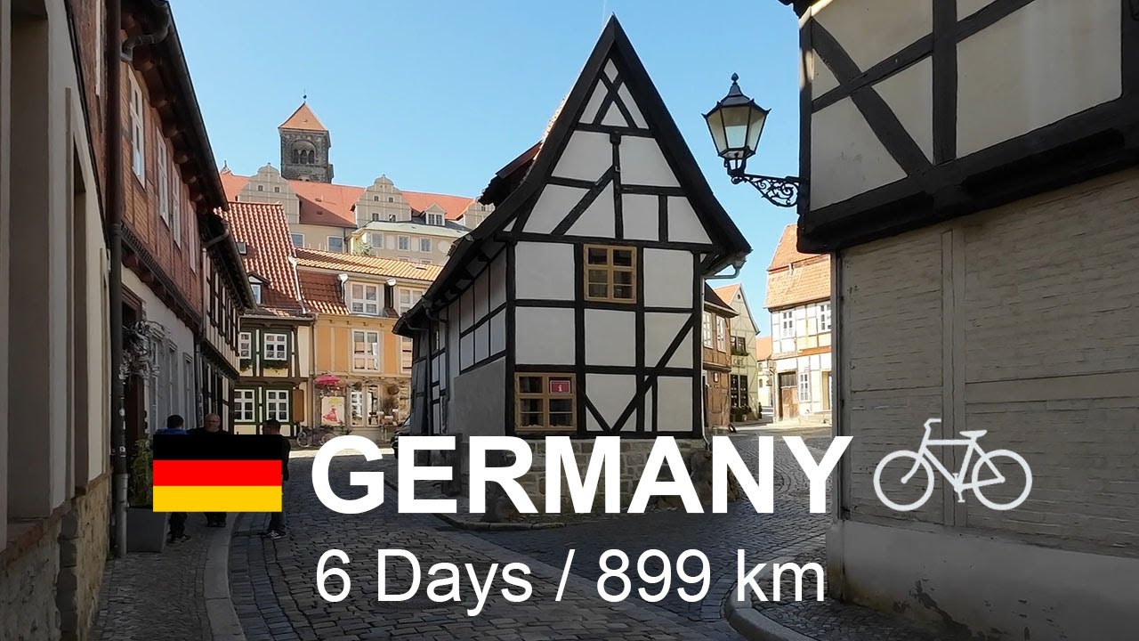 Central Germany Bike Tour - 899 km in 6 days