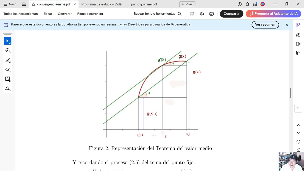 Criterio de convergencia