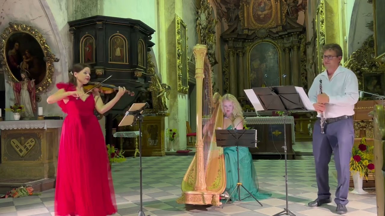 Duo Beautiful Strings a Jiří Sejkora V. Petrov Nokturno