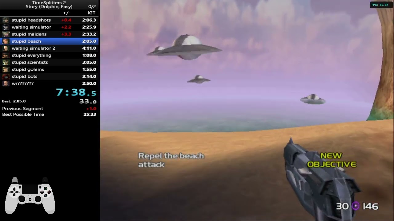 TimeSplitters 2 | Story - Easy 25:48