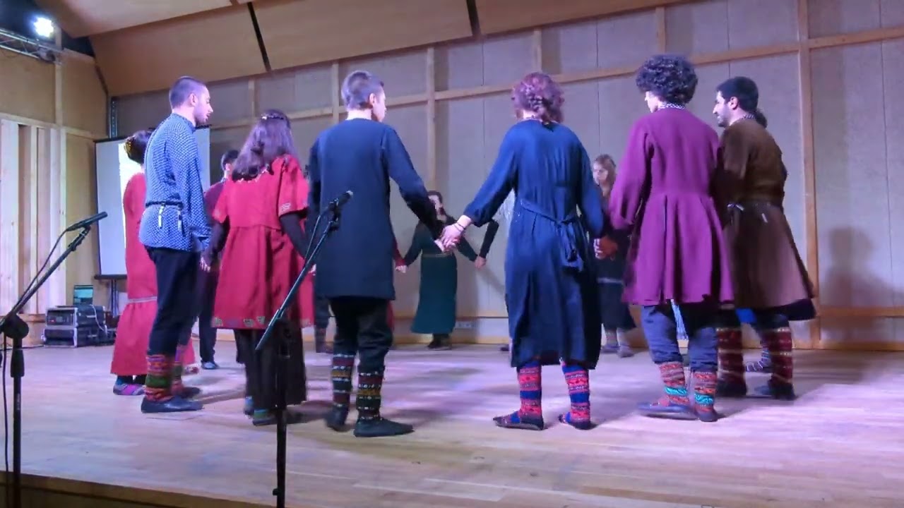 Svan Folk Song and Dance - Amer-Imeri - ამერ-იმერი