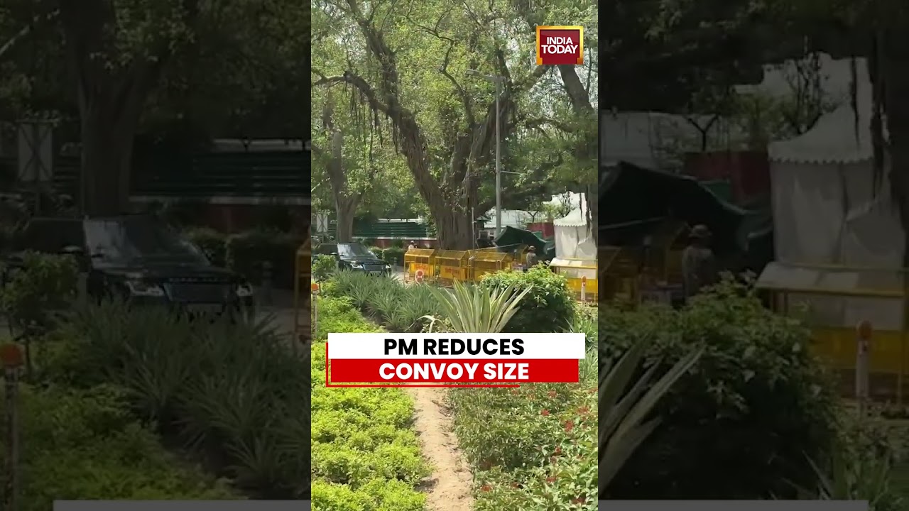 Video: Prime Minister Modi Reduces His Convoy Size | Fuel | PM's Austerity Measures | PM Cavalcade