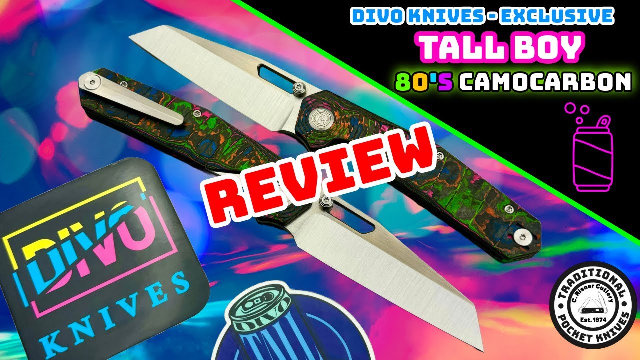 Another Divo Knives Exclusive! Introducing the Tall Boy!
