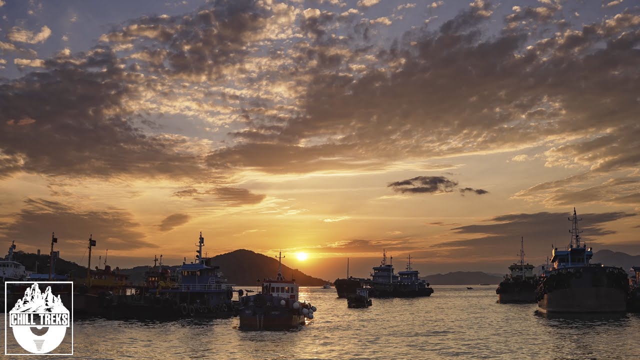 Sunset Relaxation - Hong Kong [4K HDR] | Walker HK