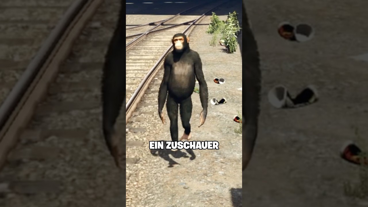 Tiere VS Zug in GTA 5! 🐶