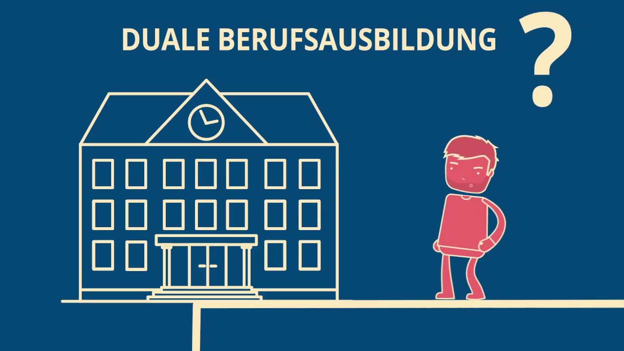 Die duale Berufsausbildung - der Erklärfilm