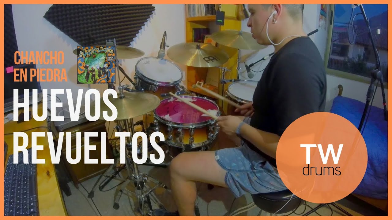 Huevos revueltos - TW drums