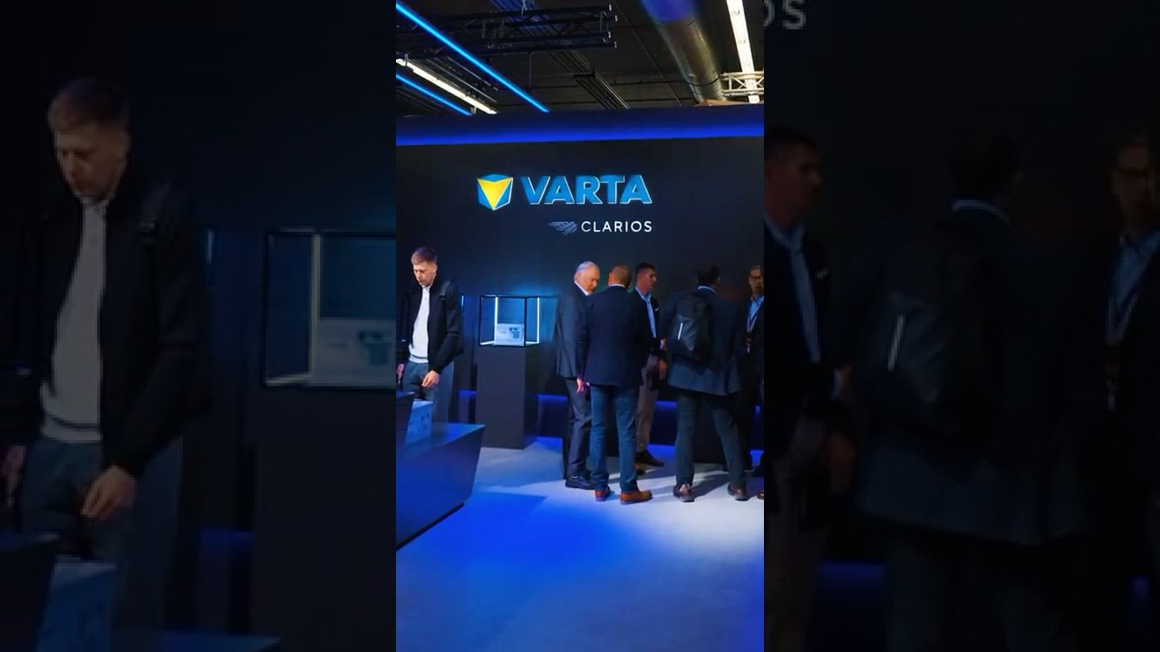 VARTA at Automechanika Dubai 2025! 🔋☀️
