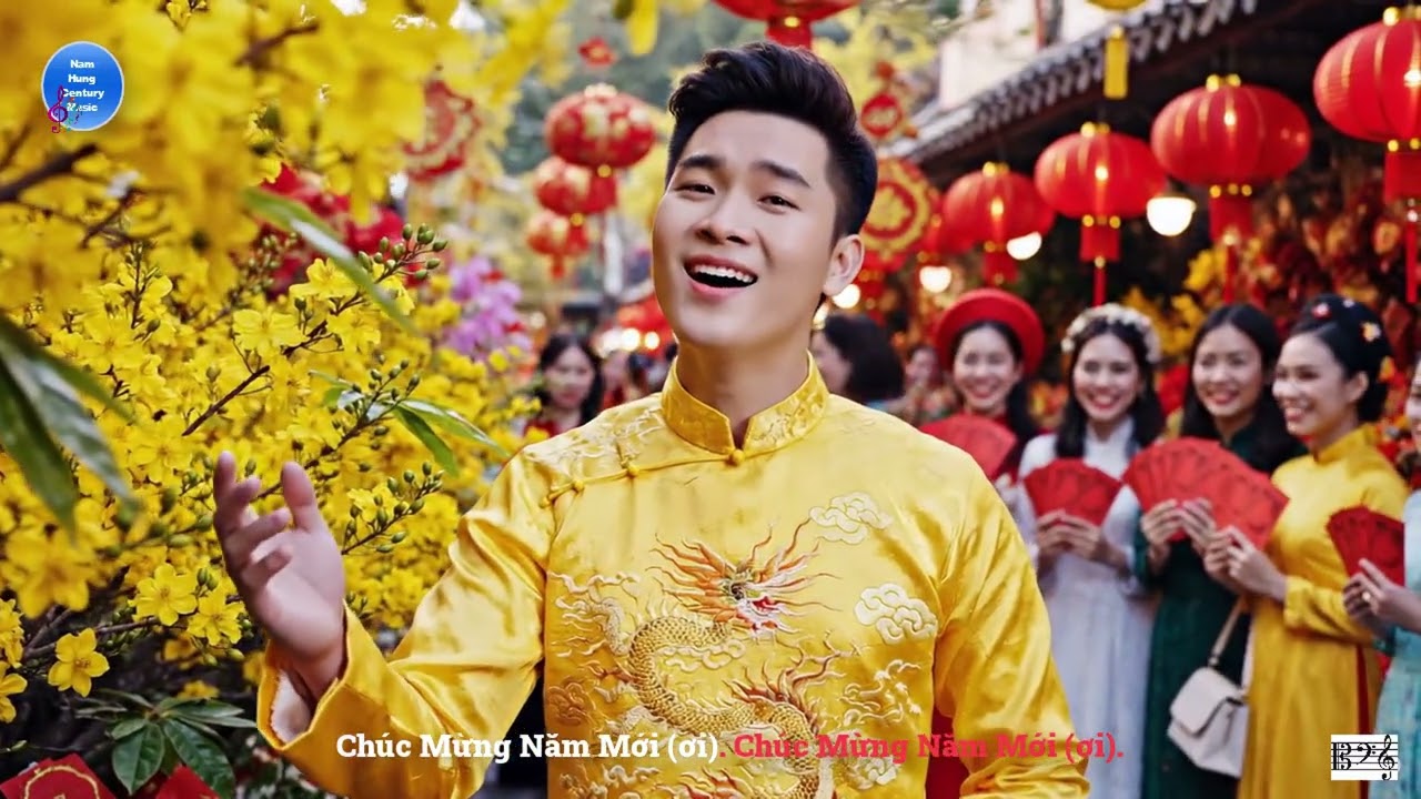Sáng Tác Mới Kính Chúc An Khang MỪNG NĂM MỚI MỪNG XUÂN MỚI GSNS Nam Hưng The Ocean Tide Sound Choir