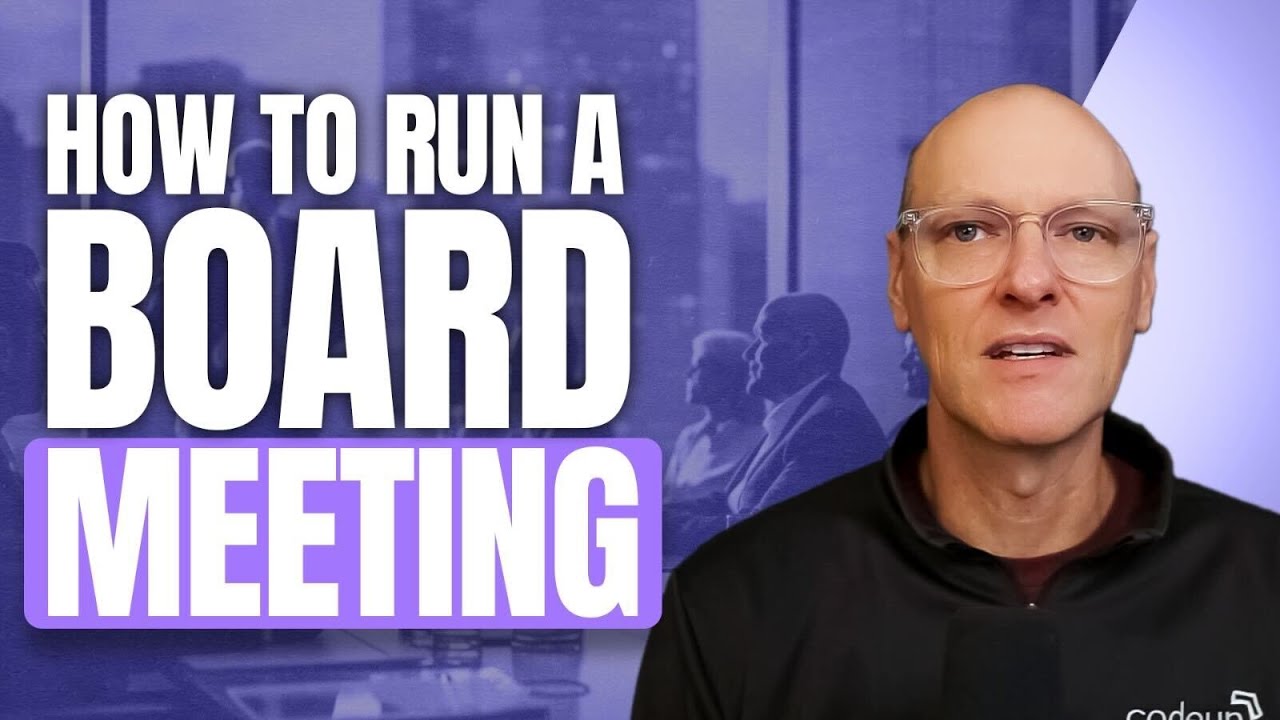 Board Meeting Best Practices (What 25 years of experience taught me)