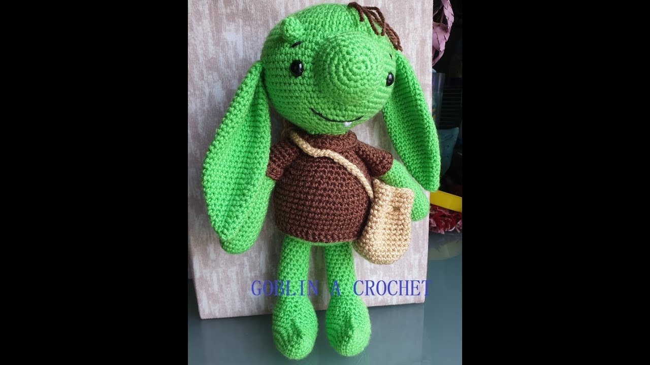 GOBLIN  A CROCHET